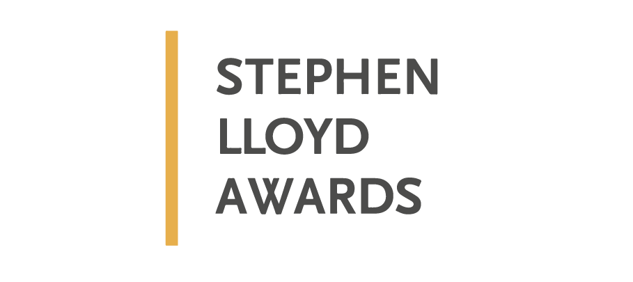 Stephen Lloyd Awards logo